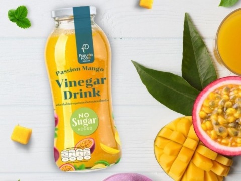 Passion mango vinegar